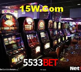 Apostas de Futebol 5533Bet