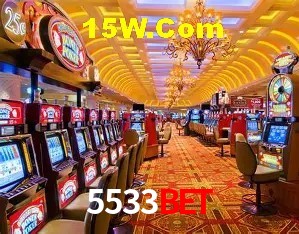 Jackpots e promoções na 5533Bet