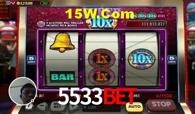 Variedade de jogos na 5533Bet